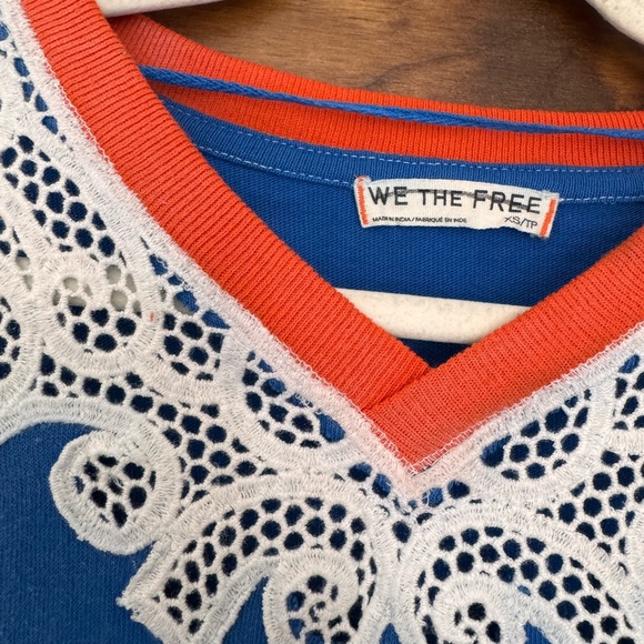 Free People Cambridge Top We The Free Jersey - Picture 4 of 7